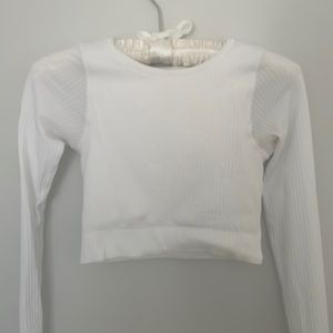 Lululemon ebb to street long sleeve top